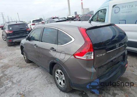 2012 Honda Cr-V Lx из США, поврежденный, VIN 5J6RM3H30CL017678